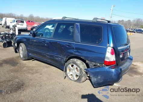 2006 Subaru Forester 2.5X из США, поврежденный, VIN JF1SG65666H751849